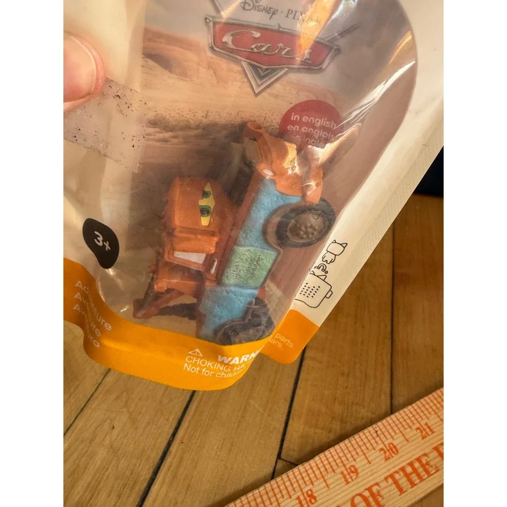 Disney Pixar Cars Mater Toniebox Audio Character Figure New in Package